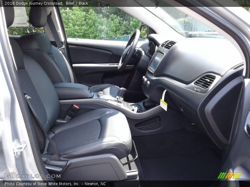 Billet / Black 2018 Dodge Journey Crossroad