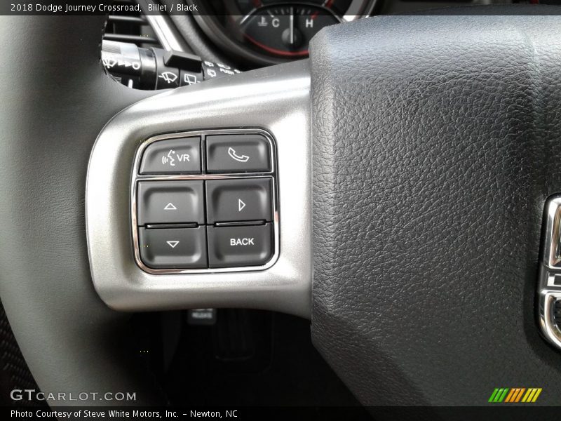 Billet / Black 2018 Dodge Journey Crossroad