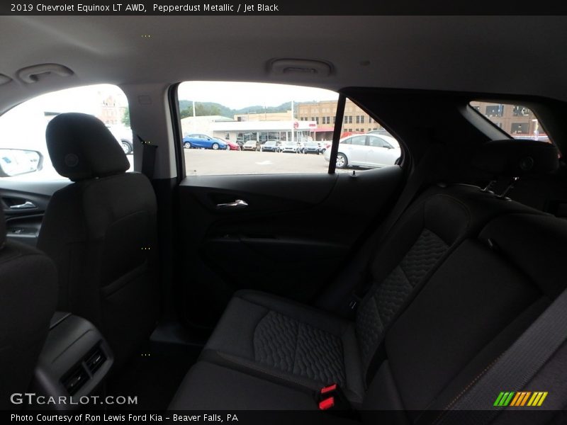 Pepperdust Metallic / Jet Black 2019 Chevrolet Equinox LT AWD