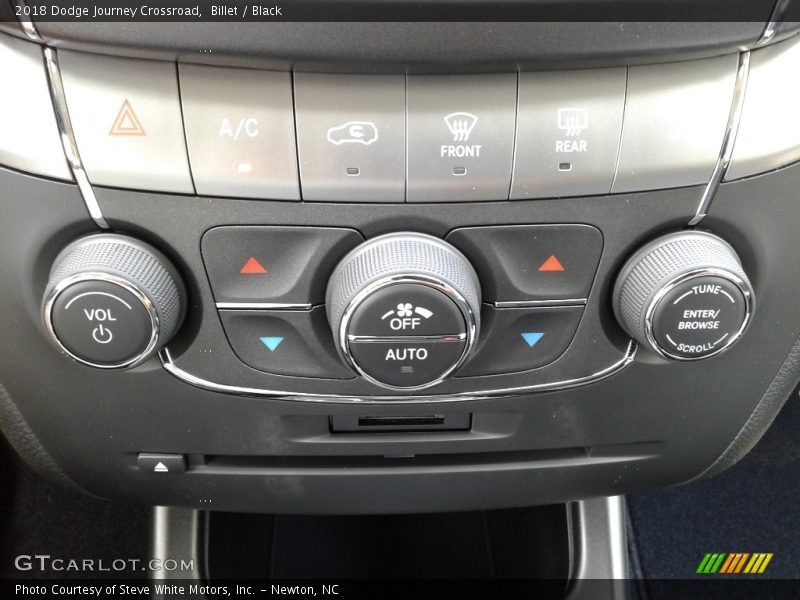 Billet / Black 2018 Dodge Journey Crossroad