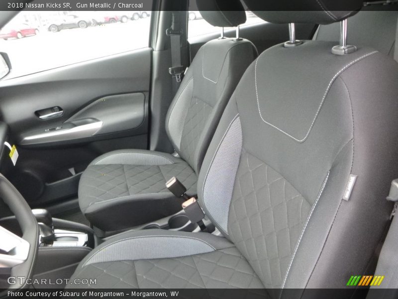 Front Seat of 2018 Kicks SR