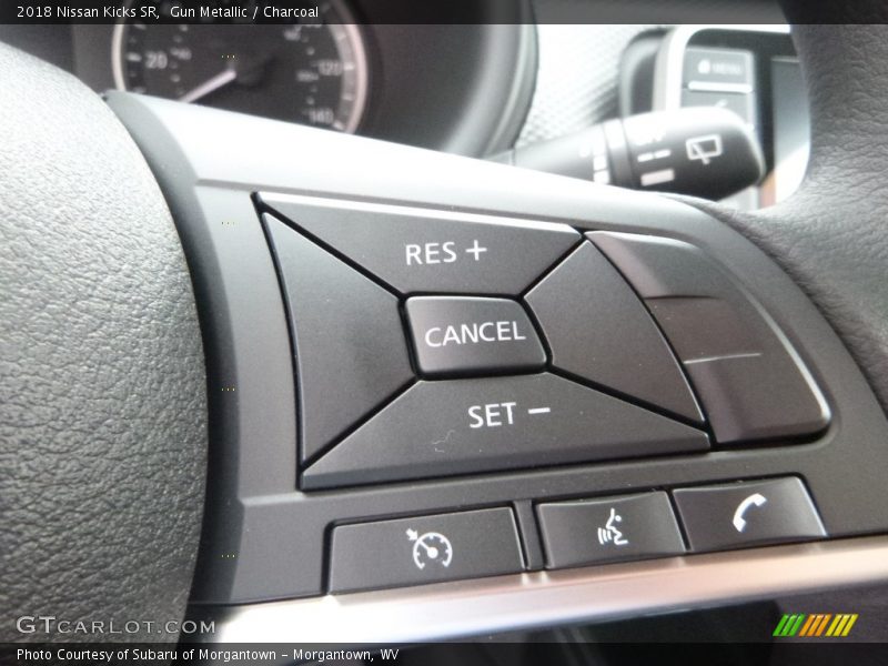  2018 Kicks SR Steering Wheel