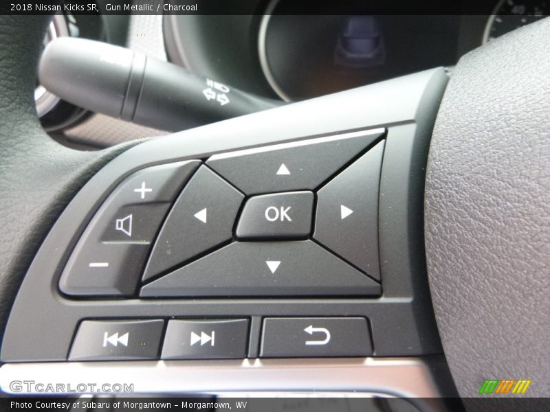  2018 Kicks SR Steering Wheel