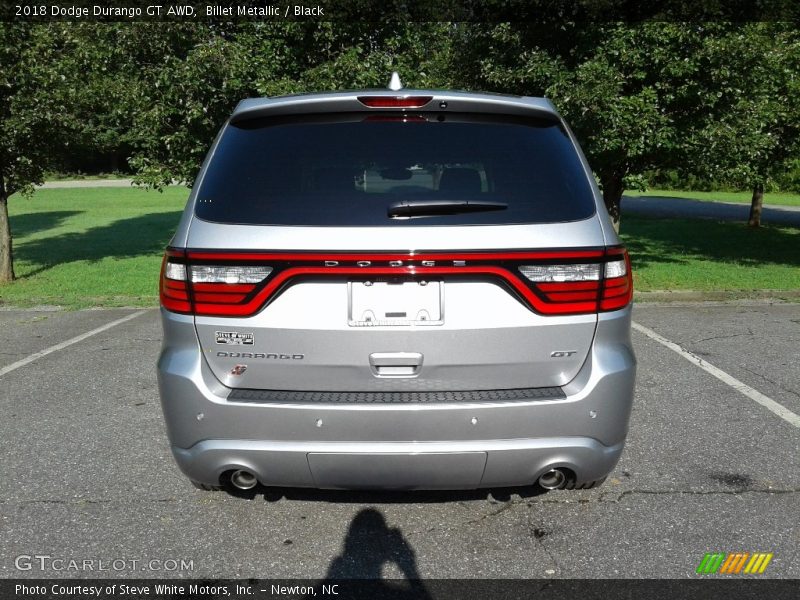 Billet Metallic / Black 2018 Dodge Durango GT AWD
