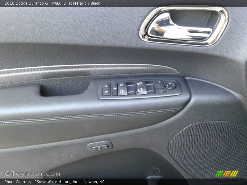 Billet Metallic / Black 2018 Dodge Durango GT AWD