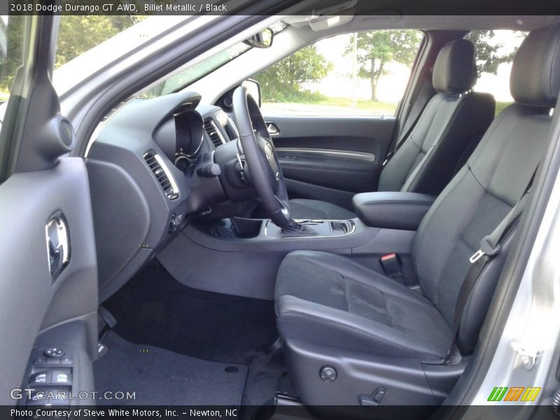 Billet Metallic / Black 2018 Dodge Durango GT AWD