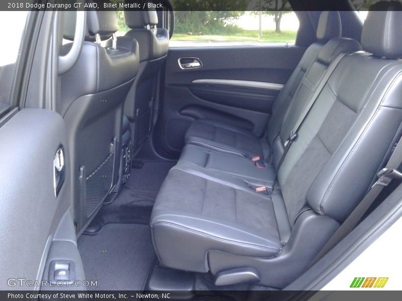Billet Metallic / Black 2018 Dodge Durango GT AWD