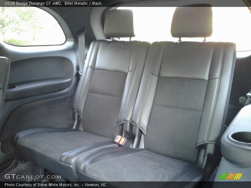 Billet Metallic / Black 2018 Dodge Durango GT AWD