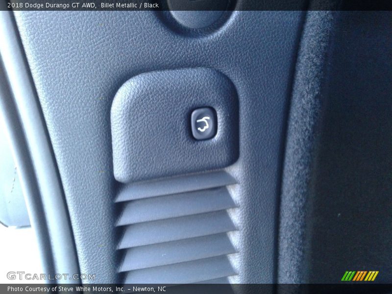 Billet Metallic / Black 2018 Dodge Durango GT AWD