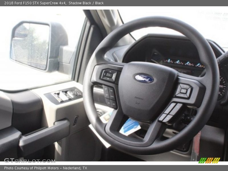 Shadow Black / Black 2018 Ford F150 STX SuperCrew 4x4