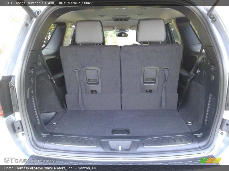 Billet Metallic / Black 2018 Dodge Durango GT AWD