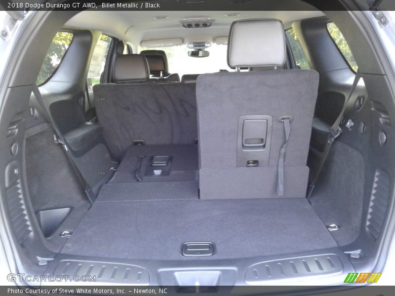 Billet Metallic / Black 2018 Dodge Durango GT AWD