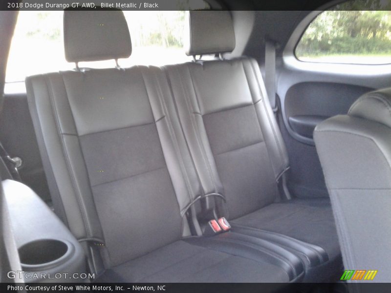 Billet Metallic / Black 2018 Dodge Durango GT AWD