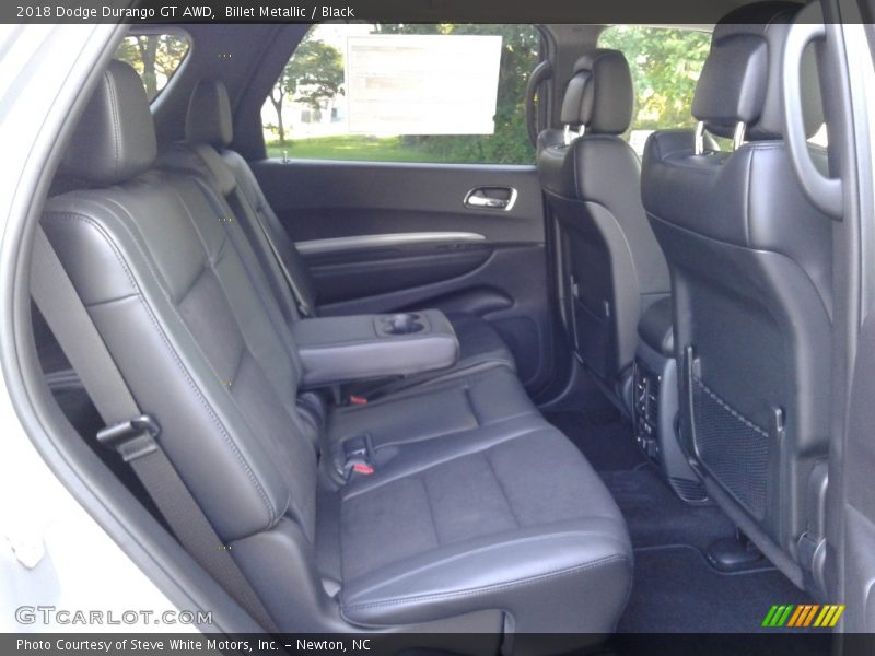 Billet Metallic / Black 2018 Dodge Durango GT AWD