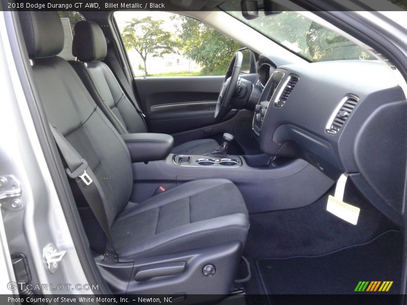Billet Metallic / Black 2018 Dodge Durango GT AWD
