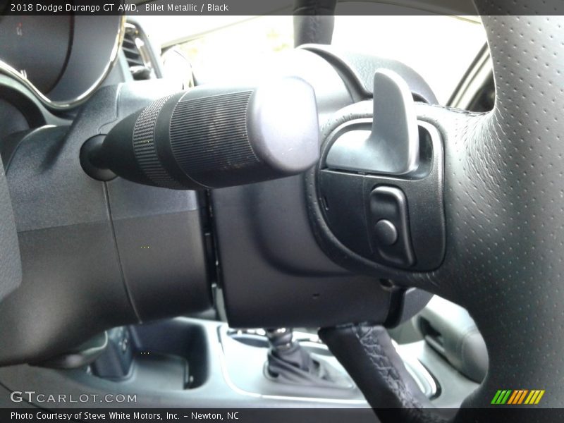 Billet Metallic / Black 2018 Dodge Durango GT AWD
