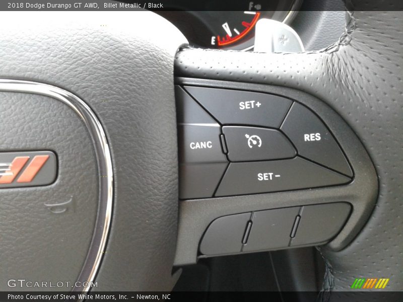 Billet Metallic / Black 2018 Dodge Durango GT AWD