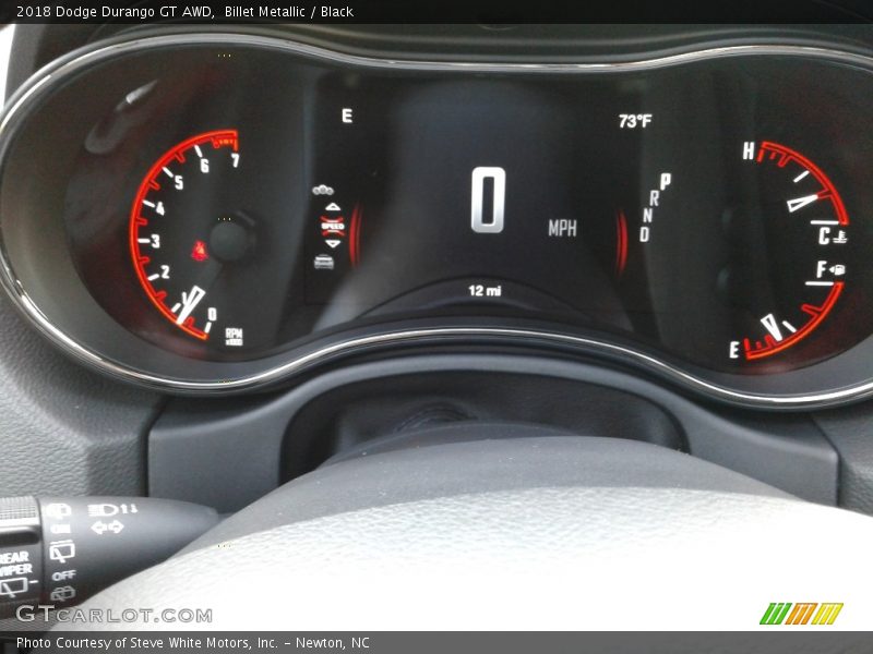 Billet Metallic / Black 2018 Dodge Durango GT AWD