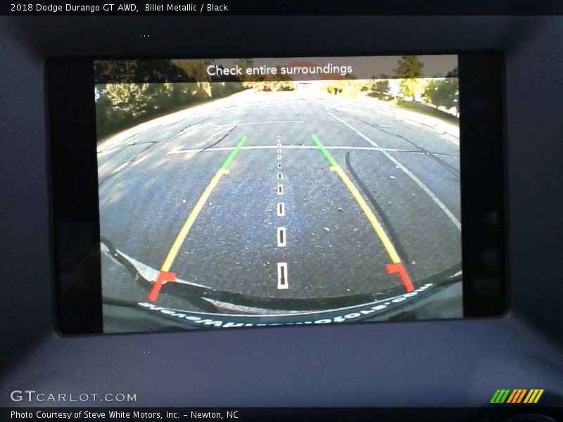 Billet Metallic / Black 2018 Dodge Durango GT AWD