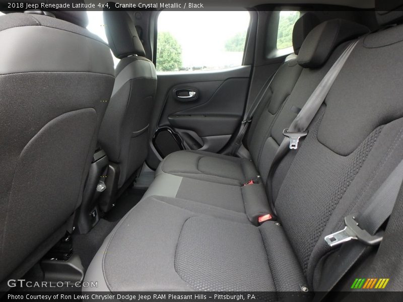 Granite Crystal Metallic / Black 2018 Jeep Renegade Latitude 4x4
