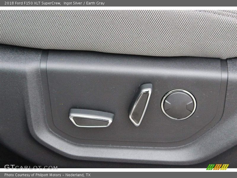 Ingot Silver / Earth Gray 2018 Ford F150 XLT SuperCrew