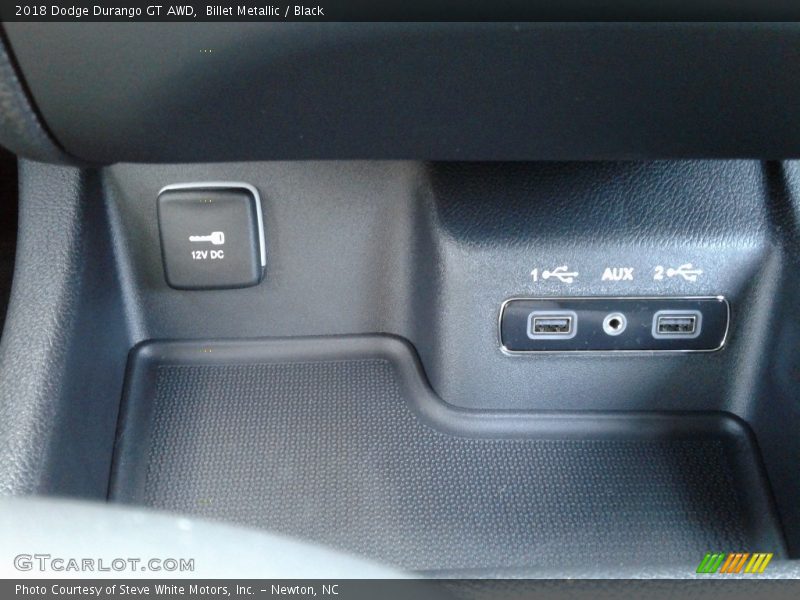 Billet Metallic / Black 2018 Dodge Durango GT AWD