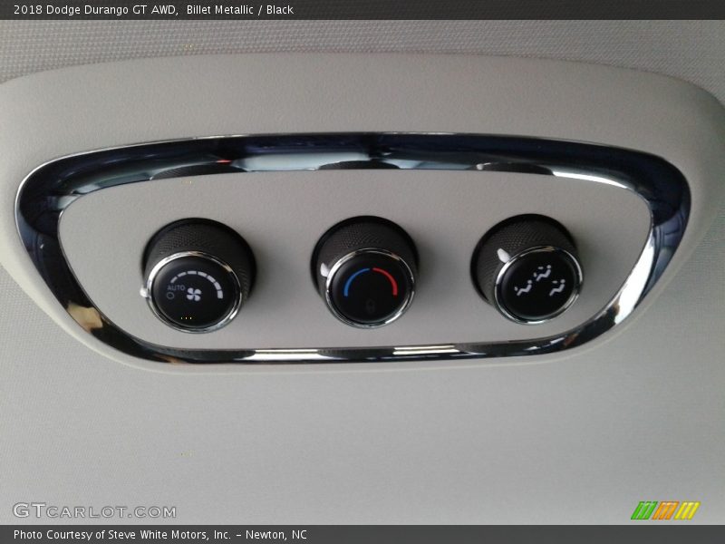 Billet Metallic / Black 2018 Dodge Durango GT AWD