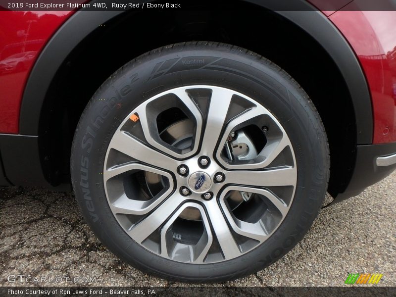  2018 Explorer Platinum 4WD Wheel