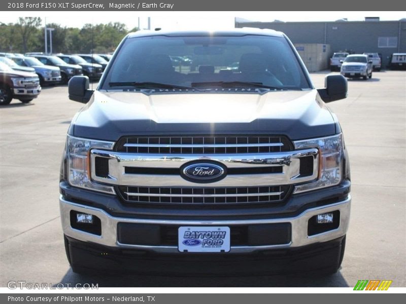 Magnetic / Earth Gray 2018 Ford F150 XLT SuperCrew