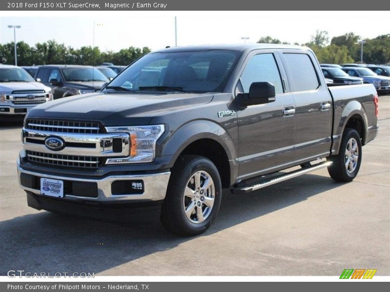 Magnetic / Earth Gray 2018 Ford F150 XLT SuperCrew
