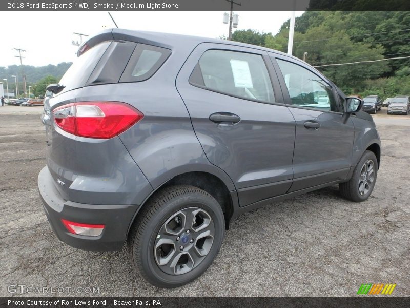 Smoke / Medium Light Stone 2018 Ford EcoSport S 4WD