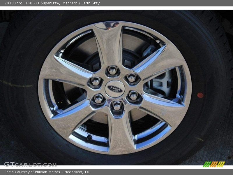 Magnetic / Earth Gray 2018 Ford F150 XLT SuperCrew