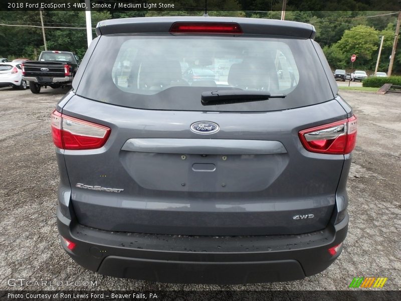 Smoke / Medium Light Stone 2018 Ford EcoSport S 4WD
