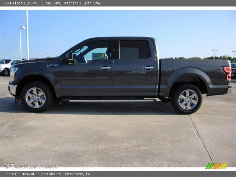Magnetic / Earth Gray 2018 Ford F150 XLT SuperCrew