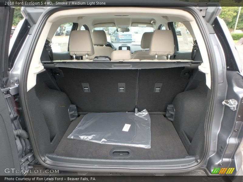 Smoke / Medium Light Stone 2018 Ford EcoSport S 4WD
