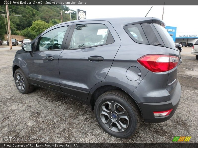 Smoke / Medium Light Stone 2018 Ford EcoSport S 4WD