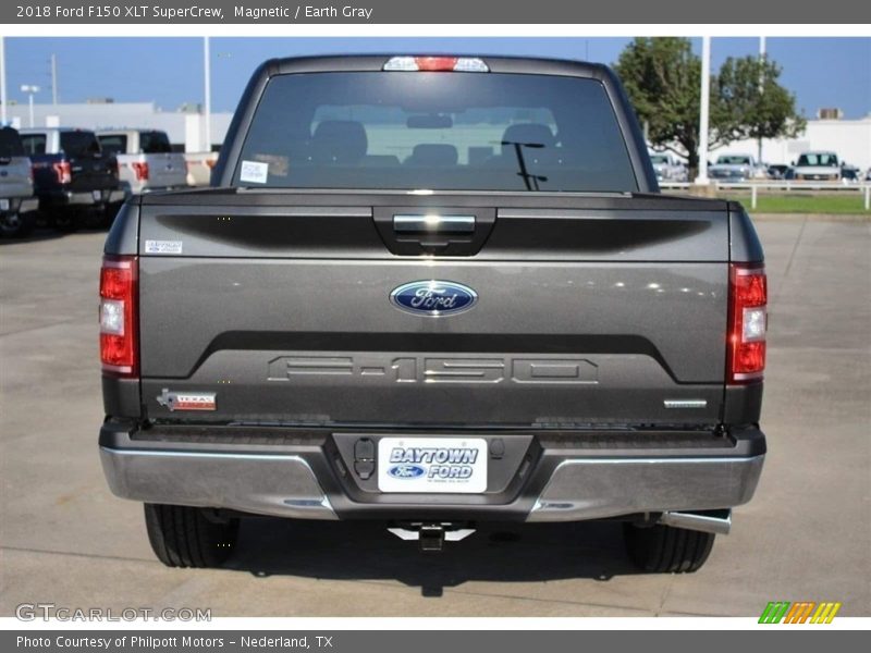 Magnetic / Earth Gray 2018 Ford F150 XLT SuperCrew