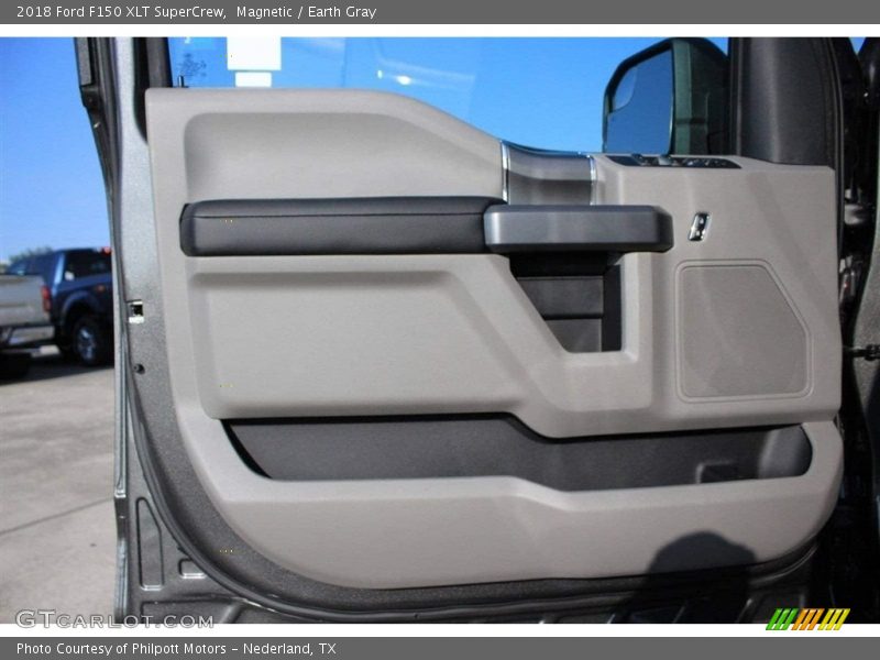 Magnetic / Earth Gray 2018 Ford F150 XLT SuperCrew