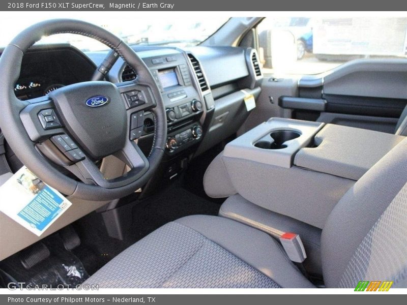 Magnetic / Earth Gray 2018 Ford F150 XLT SuperCrew