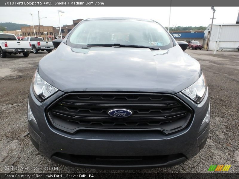 Smoke / Medium Light Stone 2018 Ford EcoSport S 4WD
