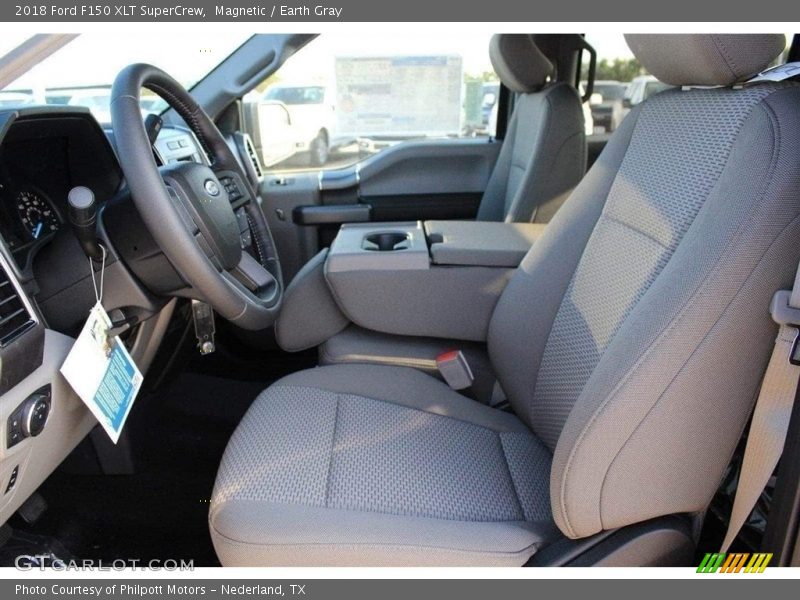 Magnetic / Earth Gray 2018 Ford F150 XLT SuperCrew