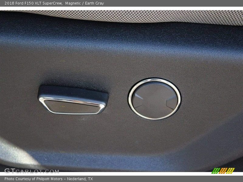 Magnetic / Earth Gray 2018 Ford F150 XLT SuperCrew