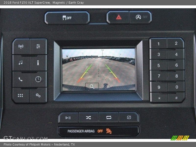 Magnetic / Earth Gray 2018 Ford F150 XLT SuperCrew