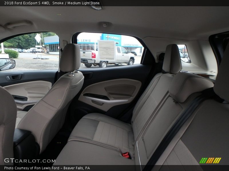Smoke / Medium Light Stone 2018 Ford EcoSport S 4WD