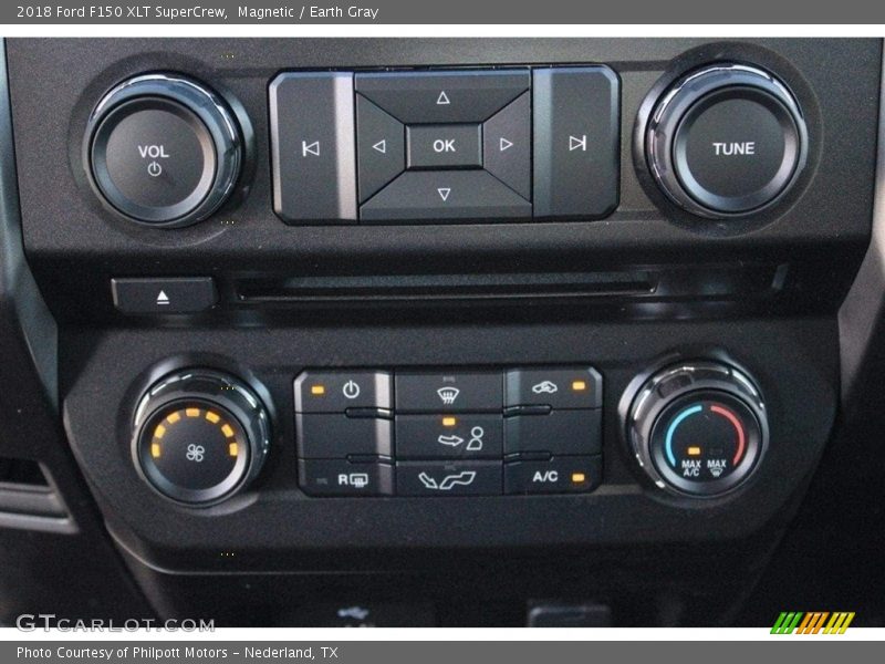 Magnetic / Earth Gray 2018 Ford F150 XLT SuperCrew