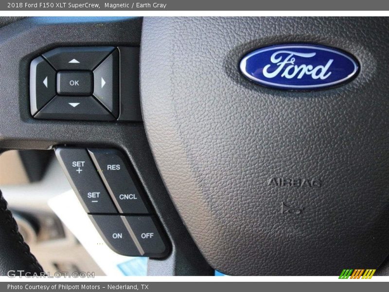 Magnetic / Earth Gray 2018 Ford F150 XLT SuperCrew