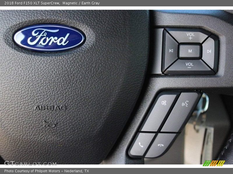 Magnetic / Earth Gray 2018 Ford F150 XLT SuperCrew
