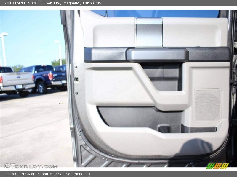 Magnetic / Earth Gray 2018 Ford F150 XLT SuperCrew