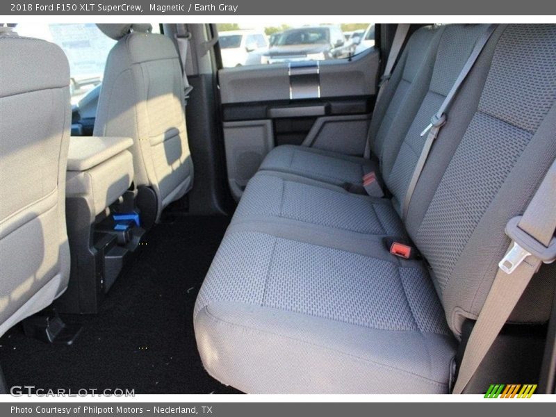 Magnetic / Earth Gray 2018 Ford F150 XLT SuperCrew