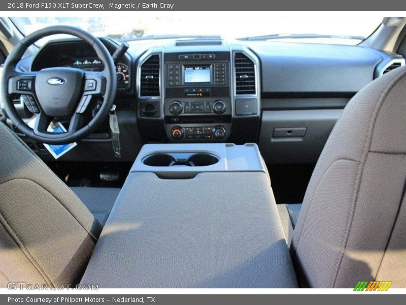 Magnetic / Earth Gray 2018 Ford F150 XLT SuperCrew